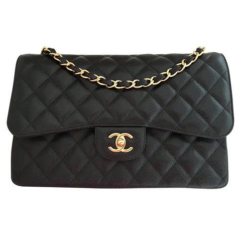 caviar chanel classic|The Always Timeless Chanel Classic Flap Bag .